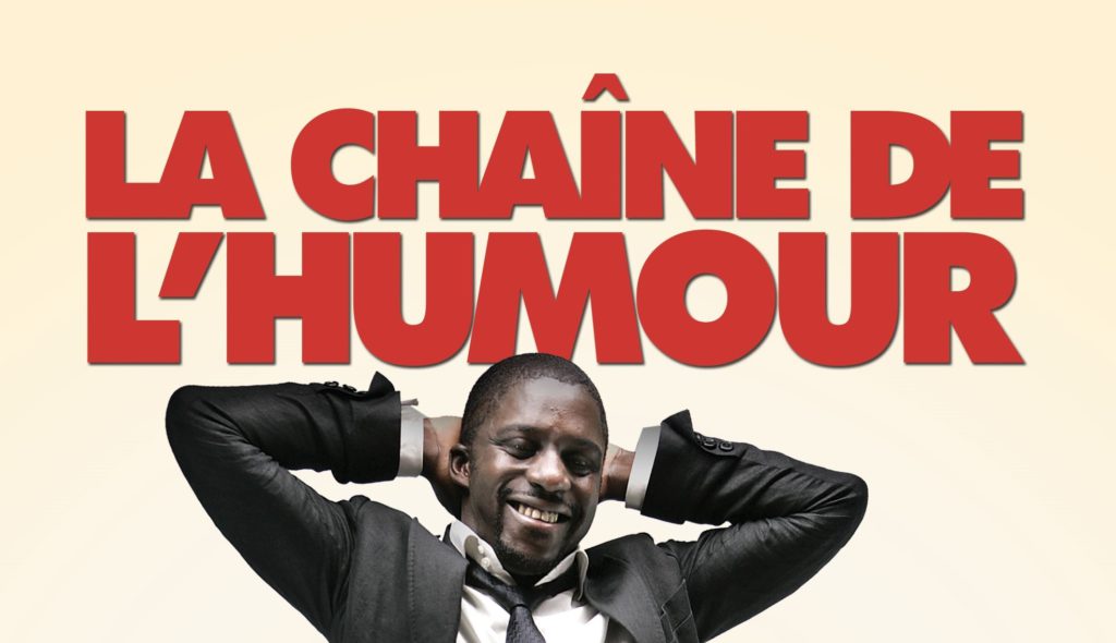 Visuel Chaîne de l'Humour